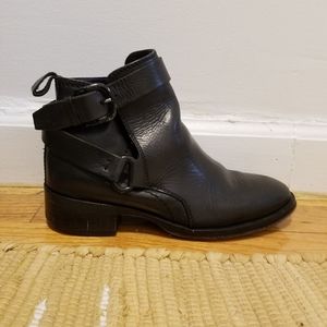 Alexander McQueen booties